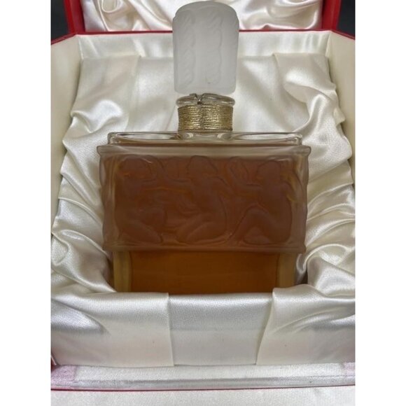 Molinard de Molinard Extrait 1979 Limited Edition in Lalique Cristal COA and box - Picture 2 of 10
